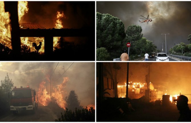 Crveni krst Crne Gore aktivirao žiro račun za pomoć stanovnicima Grčke