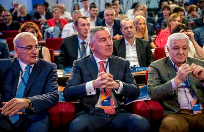 Predsjedništvo DPS dalo saglasnost: Vuković kandidat za gradonačelnika Podgorice 