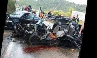 Težak udes između Bara i Ulcinja, poginuo mladić