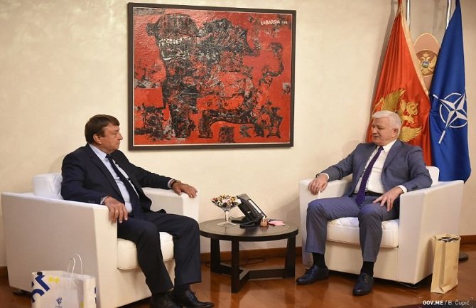 CG zahvalna Bugarskoj za podršku u NATO i EU integracijama