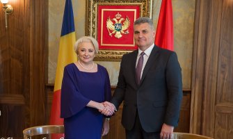 Rumunija snažno podržava put CG u EU
