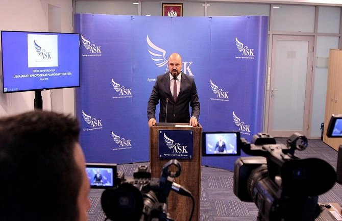 ASK-u do sada dostavljeno 688 planova integriteta