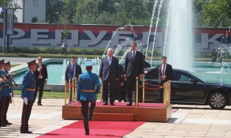 Počeo sastanak predsjednika Izraela i Srbije u Beogradu