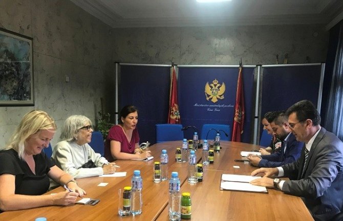 Potvrda kvalitetne saradnje MUP-a i OEBS-a i podrška integracionim aktivnostima u poglavljima 23 i 24