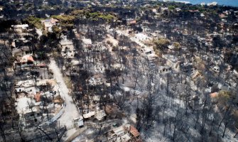 Grčki ministar: 26 ljudi je izgorjelo zbog jednog zida, srušićemo sve...