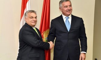 Orban: CG ne pripada Balkanu, već srednjoj Evropi