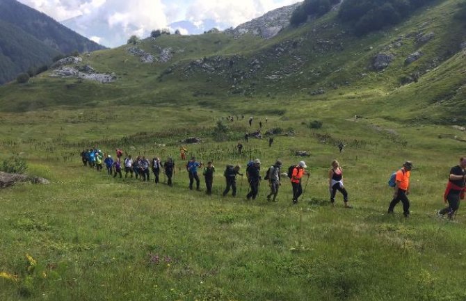 Hamdova staza u NP Prokletije okupila planinare iz raznih zemalja