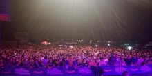 Počeo peti Thunder Fest u Beranama: Nikad više publike na aerodromu	(FOTO)