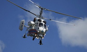 Kina: U Pekingu pao helikopter, povrijeđene četiri osobe