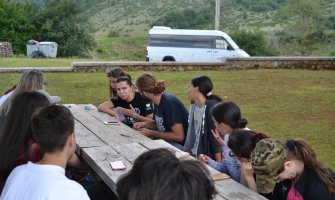 Kamp u u Parku Prirode Piva: Mladi učili o zaštićenim područjima (FOTO)