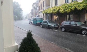 Od tropskog ljetnjeg dana do pravog jesenjeg za par minuta!