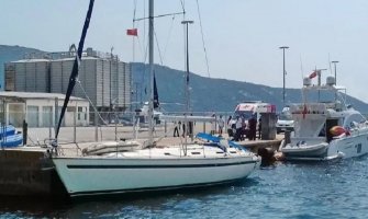 Tužilaštvo vodi izviđaj, skiperu jahte određeno zadržavanje