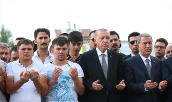 Erdogan o uvođenju smrtne kazne: Ako prođe u Skupštini, odobriću i ja