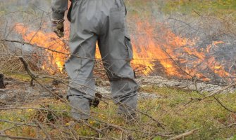 Građani prilikom uređenja svojih imanja i paljenja korova da obavijeste lokalne službe zaštite i spašavanja