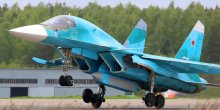 Pogledajte kako ruski bombarder Su-34 uništava brod supersoničnom raketom (VIDEO)