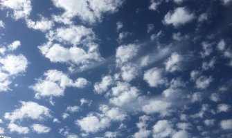 Od sjutra stabilnije vrijeme, posle 8. avgusta nepogode, grad, jaki vjetrovi