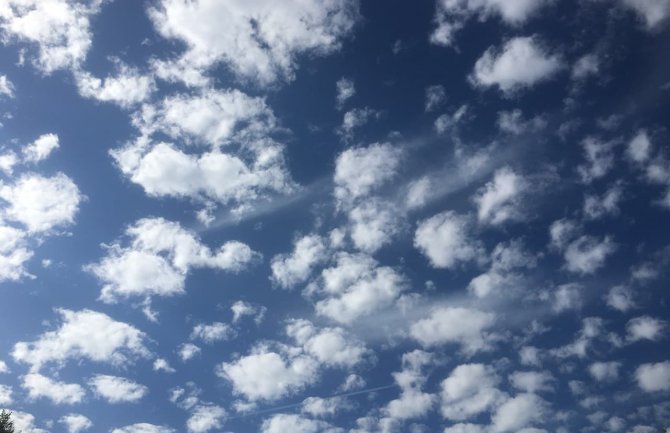 Od sjutra stabilnije vrijeme, posle 8. avgusta nepogode, grad, jaki vjetrovi