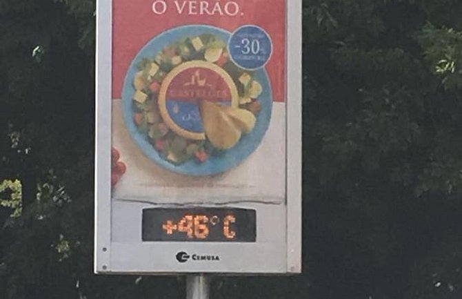 Pakleni dani u Portugalu i Španiji, temperature do 47 stepeni