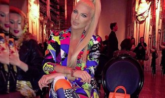 Karleuša postaje zaštitno lice Versaćea