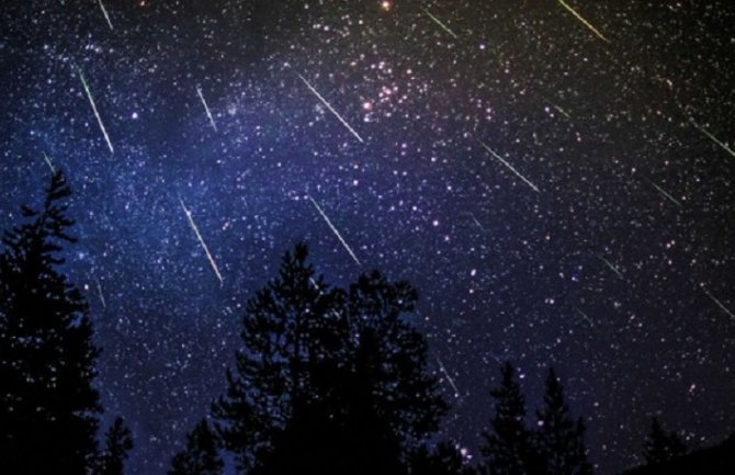 Jedna od najljepših meteorskih kiša vidljiva za vikend