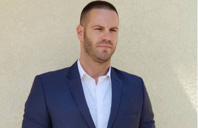 Bojan Mrvošević novi predsjednik OO Crnogorske u Nikšiću 