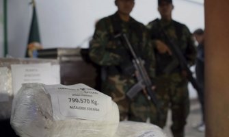 Zaplijenjene skoro dvije tone kokaina u Meksiku(VIDEO)