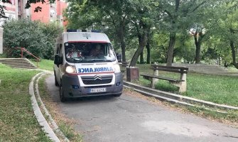 Beograd: Pronađeno tijelo muškarca u dječijem parku