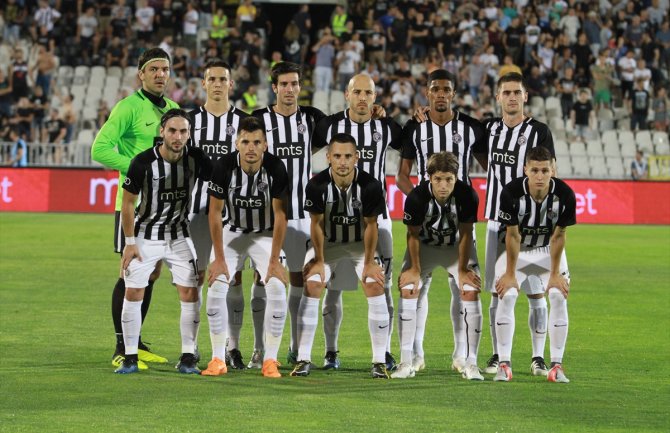 Partizan u plej ofu Lige Evrope