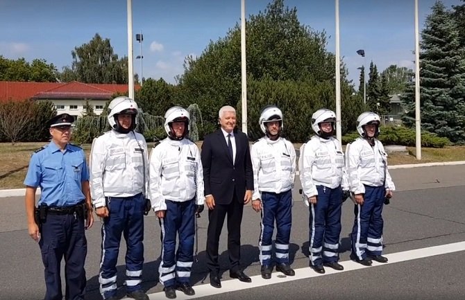 Marković ispunio želju njemačkim policajcima (FOTO/VIDEO)