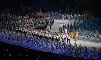 Sportisti Sjeverne i Južne Koreje zajedno na otvaranju Azijskih igara