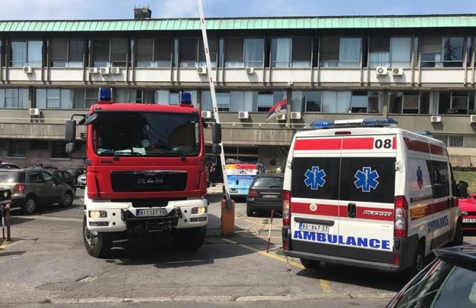 Trovanje gasom u Narodnoj biblioteci, dvoje radnika umrlo