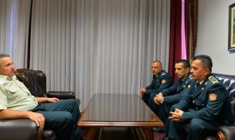 Crnogorski vojnici na školovanju u Hrvatskoj