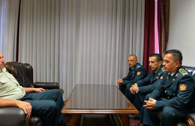 Crnogorski vojnici na školovanju u Hrvatskoj