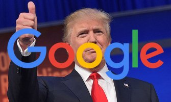 Gugl nova Trampova meta