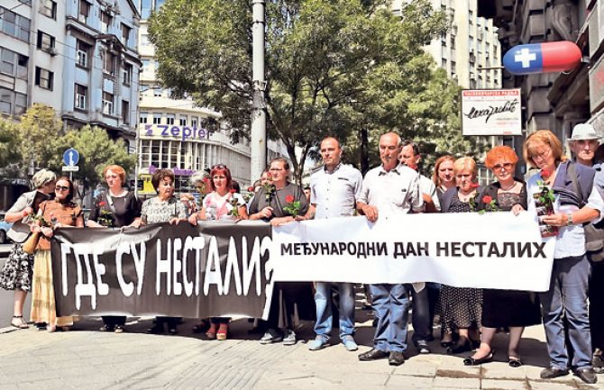 Nakon ratova u Jugoslaviji i  dalje nepoznata sudbina 10.281 osobe