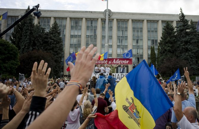 Protesti u Moldaviji, traže ujedinjenje sa Rumunijom