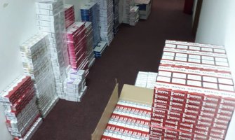 Rožaje: U kiosku pronađene švercovane cigarete vrijednosti oko 13.000 eura