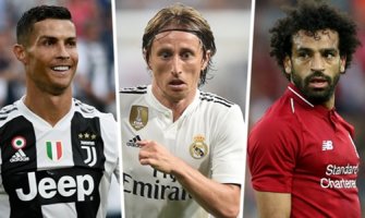  Modrić, Ronaldo i Salah kandidati za najboljeg igrača svijeta