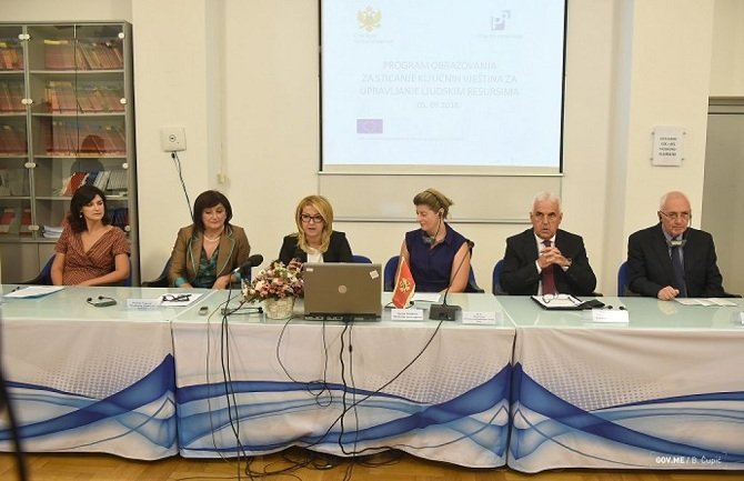 Otvoren Program obrazovanja za sticanje ključnih vještina za upravljanje ljudskim resursima