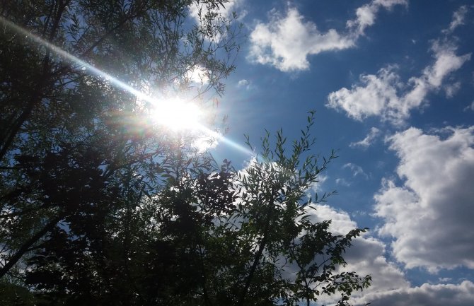 Promjenljivo oblačno, biće i sunca i kiše