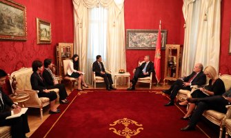 Đukanović u rezidenciji na Cetinju primio novoimenovane ambasadore