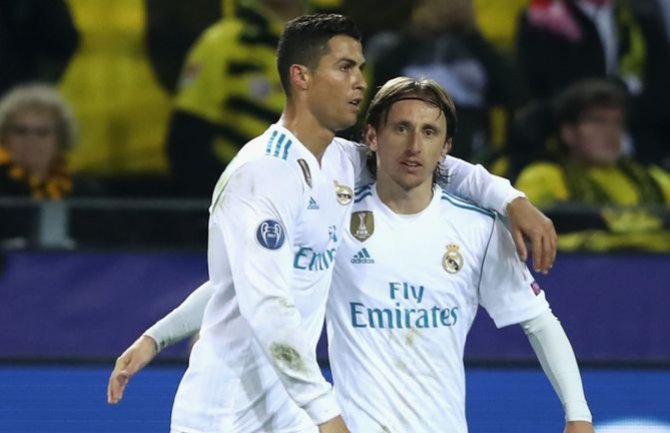 Modrić: Ronaldo mi je čestitao na nagradi, kaže da je srećan zbog mene