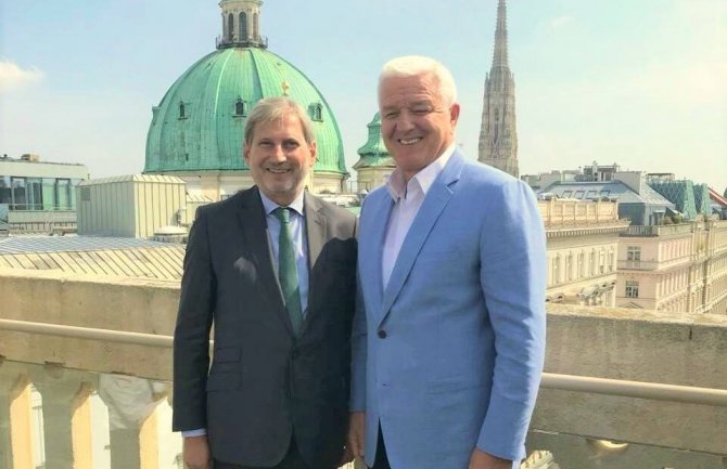 Marković i Han razgovarali u Beču