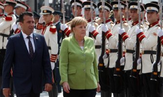 Merkel stigla u Skoplje: EU ima jak interes da Zapadni Balkan bude stabilan