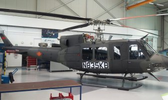 U CG u ponedjeljak stižu dva nova višenamjenska helikoptera Bell 412 EPI