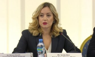 Potpredsjednica Vlade Albanije sjutra u posjeti Crnoj Gori