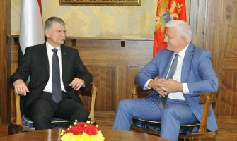 Mađarska će biti i dalje pouzdan partner Crnoj Gori