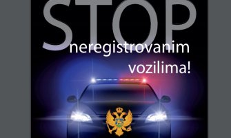 Sankcije vozačima koji upravljaju neregistrovanim vozilima