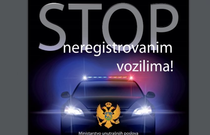 Sankcije vozačima koji upravljaju neregistrovanim vozilima