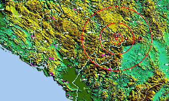 Zemljotres potresao Berane